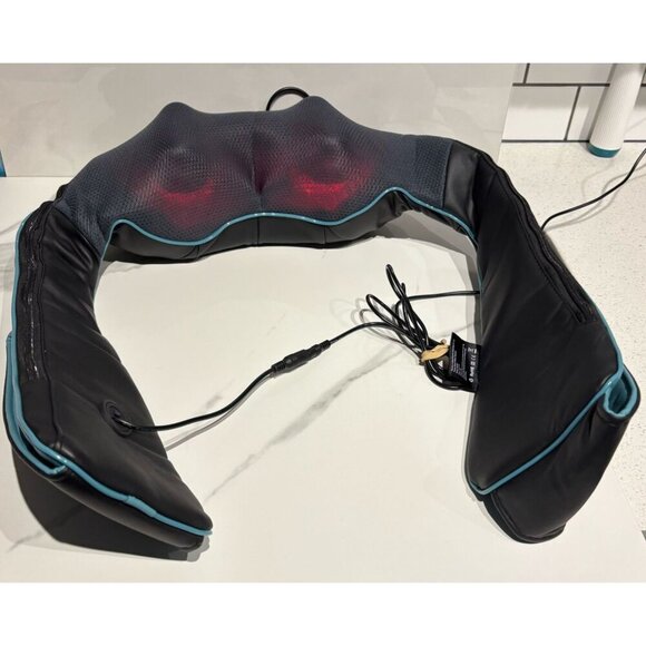 Mo Cuishle Heat Massager Kneading Pillow Electric Deep Tissue Shiatsu Device - Picture 4 of 9